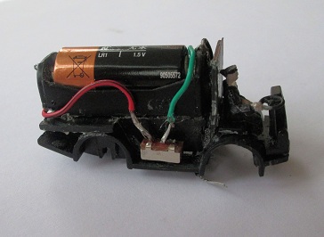 Chassis Assembled - Off Side